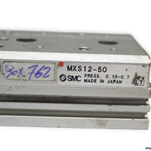 smc-MXS12-50-air-slide-table-(used)-1
