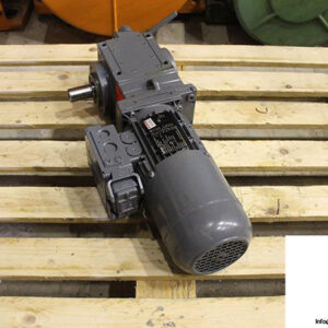 lenze-gkk05-2m-gar-071c32-bevel-geared-motor-with-clutch-2