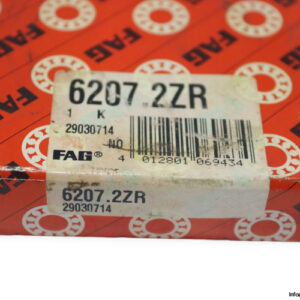 fag-6207-2ZR-deep-groove-ball-bearing-(new)-(carton)-2