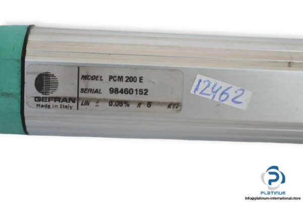 gefran-PCM-200-E-rectilinear-displacement-transducer-(used)-2