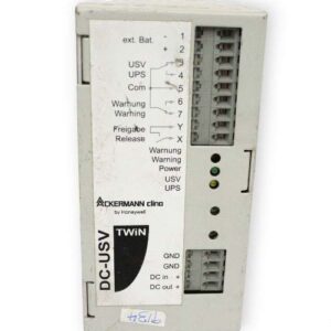 ackermann-TWIN-2410-K13-DC-USV-power-supply-(Used)-1