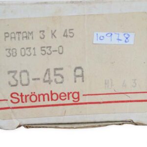 stromberg-PATAM-3K45-thermal-overload-protection-relay-(New)-3