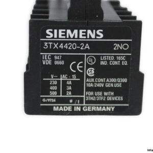 siemens-3TX4-420-2A-auxiliary-contact-block-(new)-2