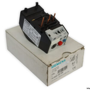 siemens-3UA50-00-0K-overload-relay-(new)
