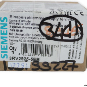 siemens-3RV2925-5EB-supply-terminal-(new)-3