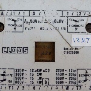 cloos-012020500-contactor-(used)-1