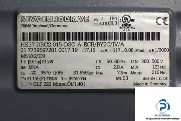sew-hk37-drc2-015-dsc-a-ecr_by2c_iv_a-helical-bevel-gearmotor-10