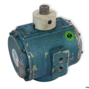 amg-SAD020-F07-double-acting-pneumatic-actuator-(used)