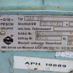 amg-SAD-010-114530-double-acting-pneumatic-actuator-(used)-1