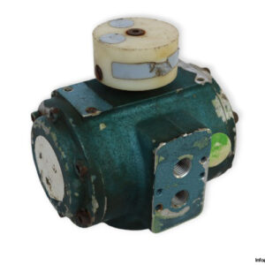 amg-SAD010-F05-double-acting-pneumatic-actuator-(used)