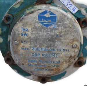 amg-SAD010-F05-double-acting-pneumatic-actuator-(used)-1