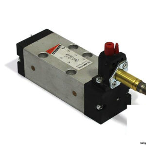 camozzi-951-000-P15-23IL-single-solenoid-valve