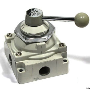 smc-VH412-F04-hand-lever-valve