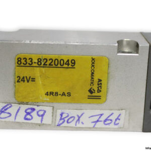 Asco-833-8220049-solenoid-valve-(used)-3