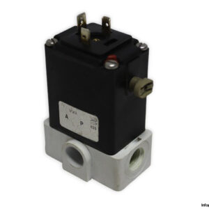 Burkert-0124-A-4.0-EPDM-PP-single-solenoid-valve-(used)