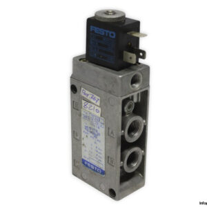 Festo-10349-single-solenoid-valve-(used)