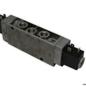 Festo-10410-solenoid-control-valve-with-coil-(used)