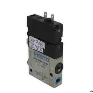 Festo-196917-air-solenoid-valve-(used)