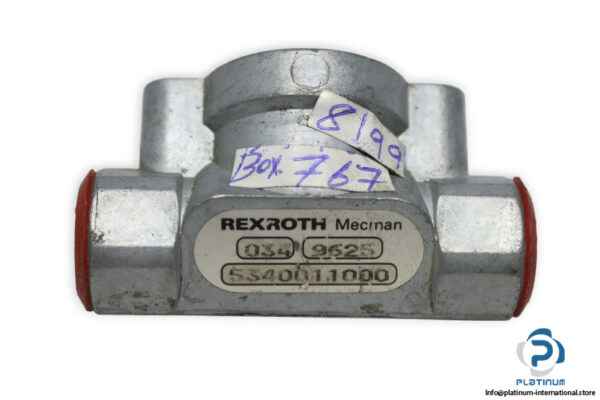 rexroth-534-001-1000-check-valve-(used)-1