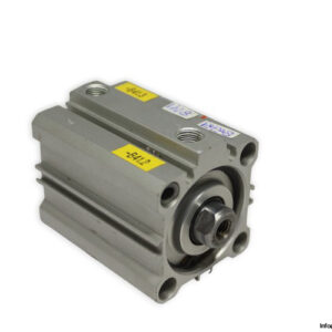 smc-ECDQ2B40-30D-compact-cylinder-(used)