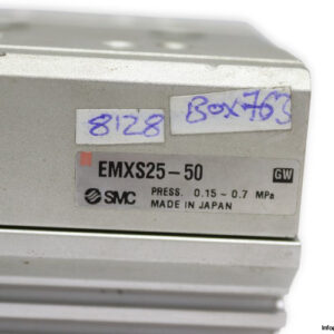 smc-EMXS25-50-air-slide-table-(used)-1