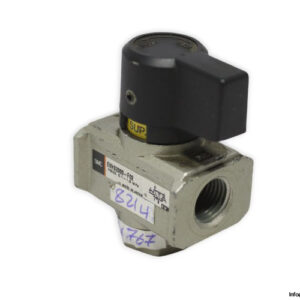 Smc-EVHS2000-F02-residual-pressure-relief-(used)