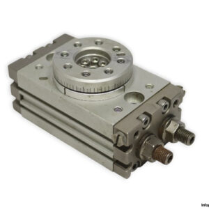 smc-MSQB10A-compact-rotary-table-(used)