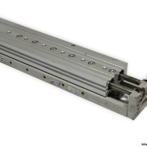 smc-MXS16-125-air-slide-table-(used)