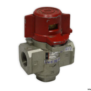 Smc-VHS30-F03-pressure-relief-valve-(used)