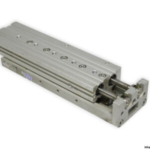 smc-MXS16-100-air-slide-table-(used)