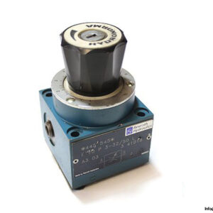 rexroth-F-10-P-3-32_50 L-flow-control-valve