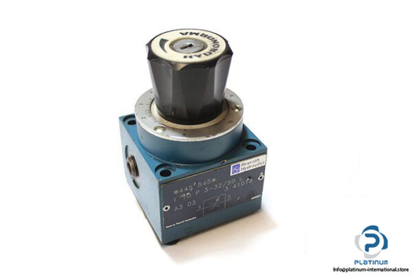 rexroth-F-10-P-3-32_50 L-flow-control-valve