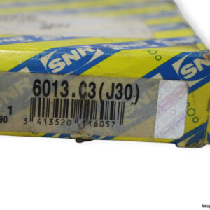snr-6013-C3(J30)-deep-groove-ball-bearing-(new)-(carton)-2