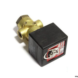 Asco-B320A186-solenoid-direct-operated-valve