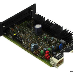 bosch-0-811-405-097-electrical-amplifier