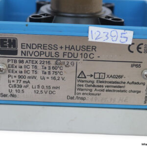 endress-hauser-NIVOPULS-FDU-10-C-ultrasonic-level-measurement-(new)-3