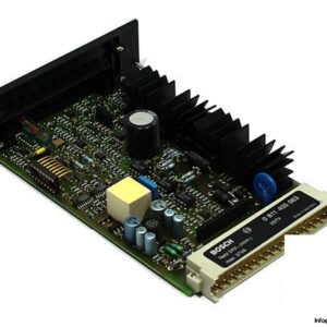 bosch-0-811-405-063-electrical-amplifier