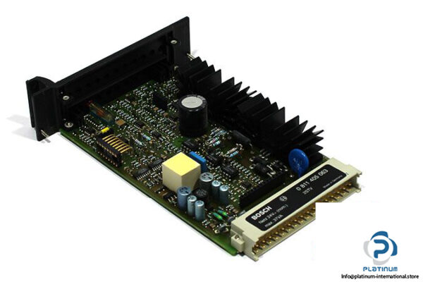 bosch-0-811-405-063-electrical-amplifier
