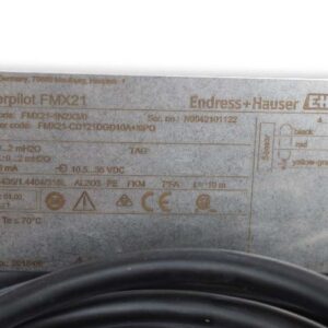 endress-hauser-WATERPILOT-FMX21-pressure-sensor-(New)-3