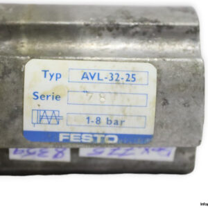 festo-AVL-32-25-short-stroke-cylinder-(used)-1