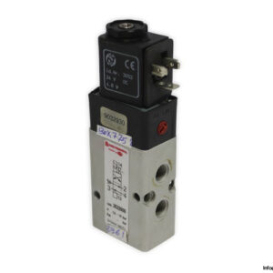 Norgren-2622000-single-solenoid-valve-(used)