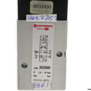 Norgren-2622000-single-solenoid-valve-(used)-2