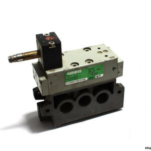 numatics-C12BA4154G26Y61-single-solenoid-valve