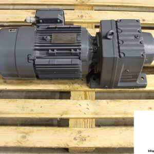 sew-R67-DRN100LS4_BE5HR_TF-helical-gearmotor