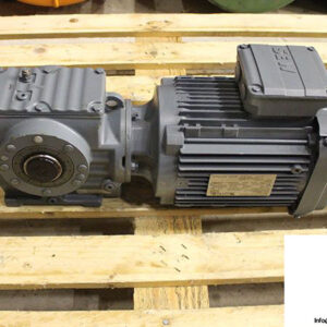 sew-SA57-DRN90L4-helical-worm-gearmotor