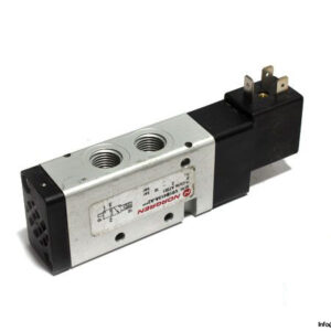 norgren-V61B413A-A2-inline-solenoid-valve-used