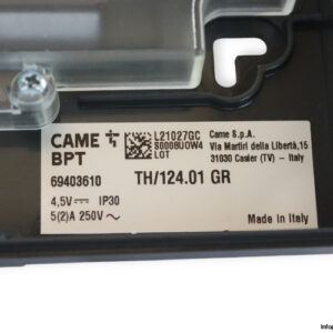 came-TH_124.01-GR-programmable-thermostat-(new)-4