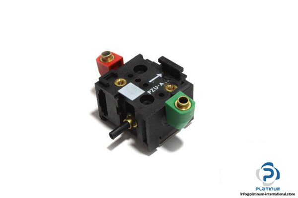 telepneumatic-PZU-A12 3-port-subbase