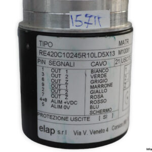 elap-RE420C10245R10LD5X13-incremental-encoder-(used)-1