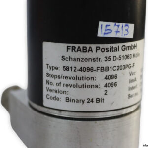 fraba-5812-4096-FBB1C203PG-F-absolute-rotary-encoder-(used)-2